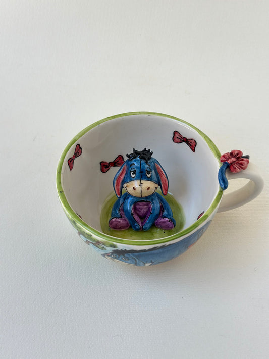 Donkey handmade mug
