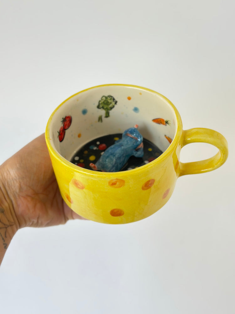 Little Chef handmade ceramic mug