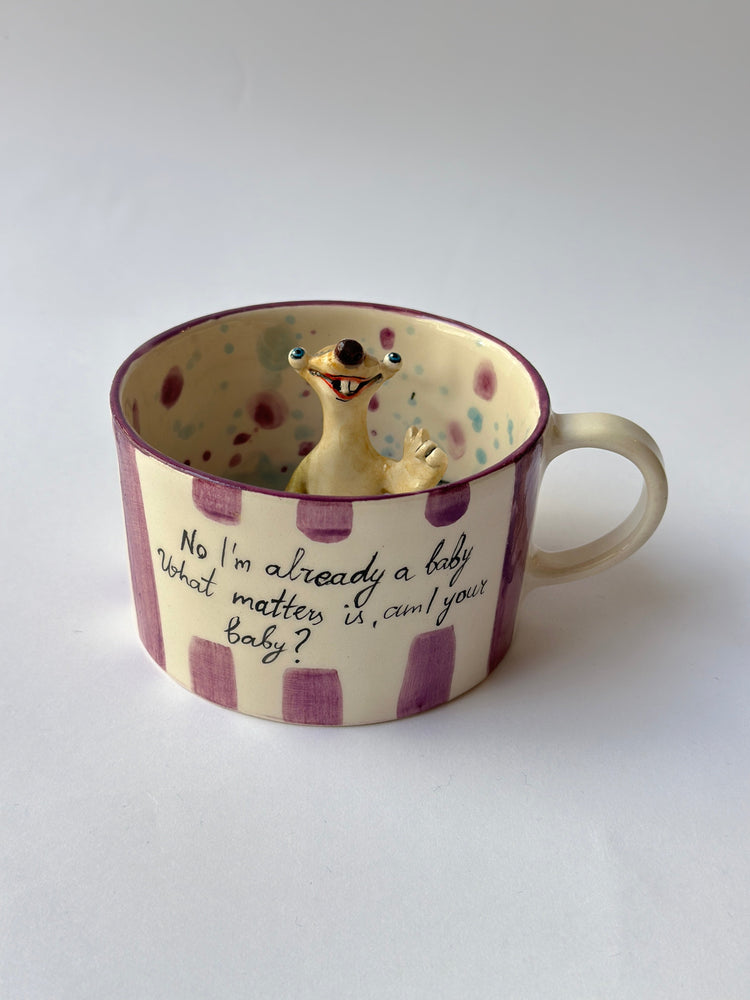 Sid handmade mug