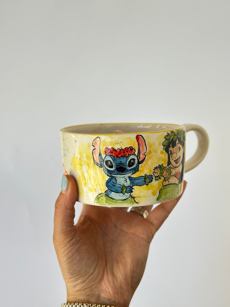 Handmade ceramic mug