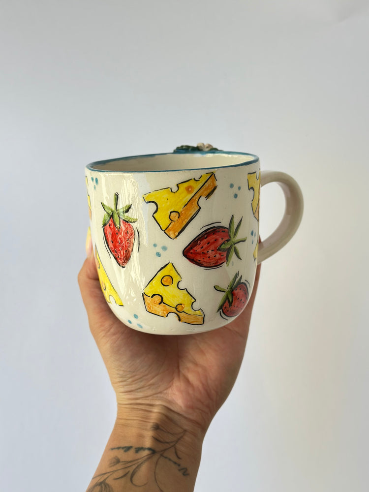 Little Chef handmade ceramic mug