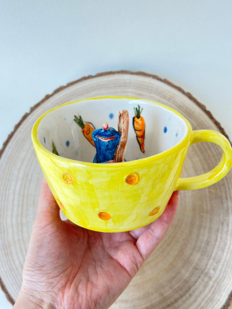 Little Chef handmade mug