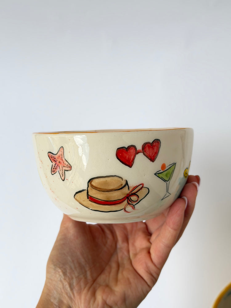 Dachshund dog handmade ceramic mug