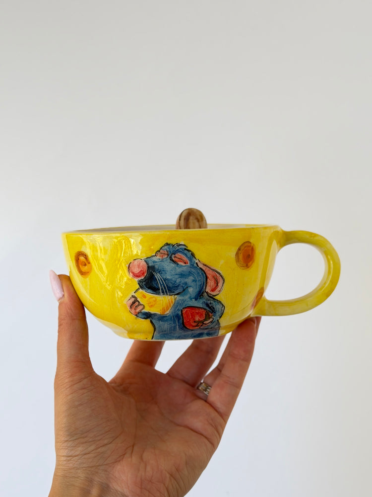 Little Chef handmade ceramic mug