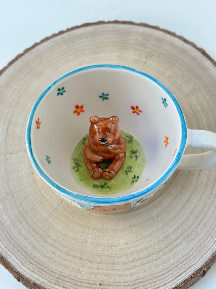 Handmade mug ceramic