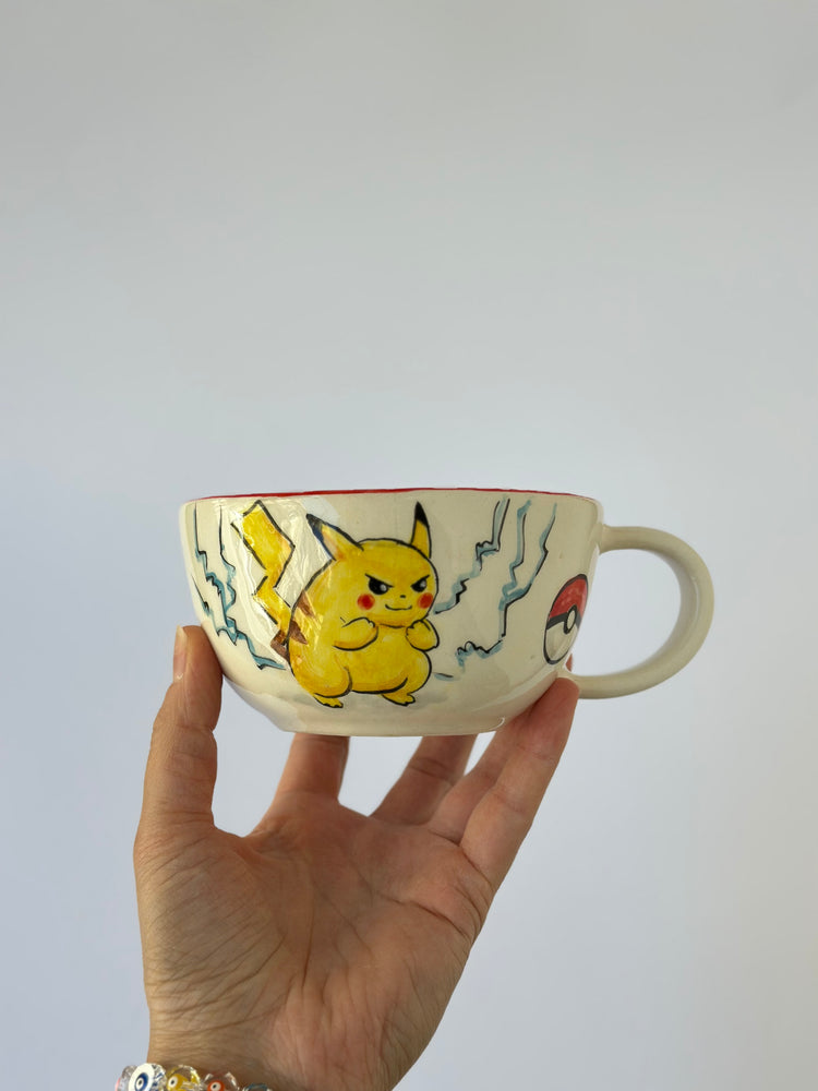 Handmade mug ceramic