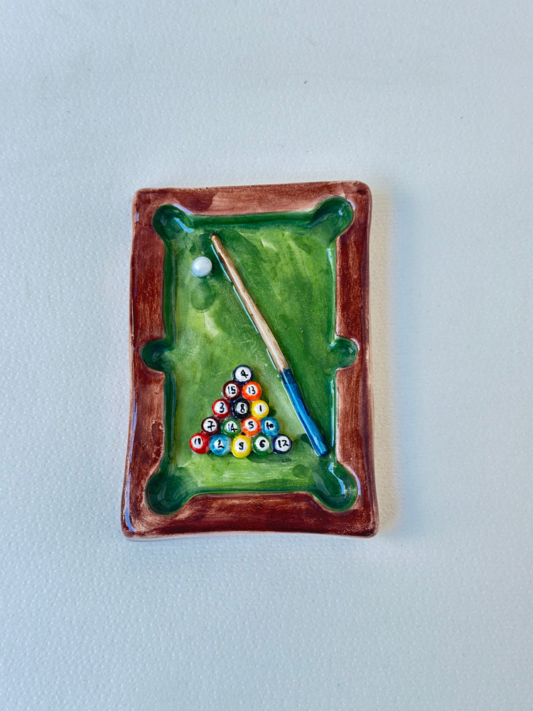 Handmade ashtray