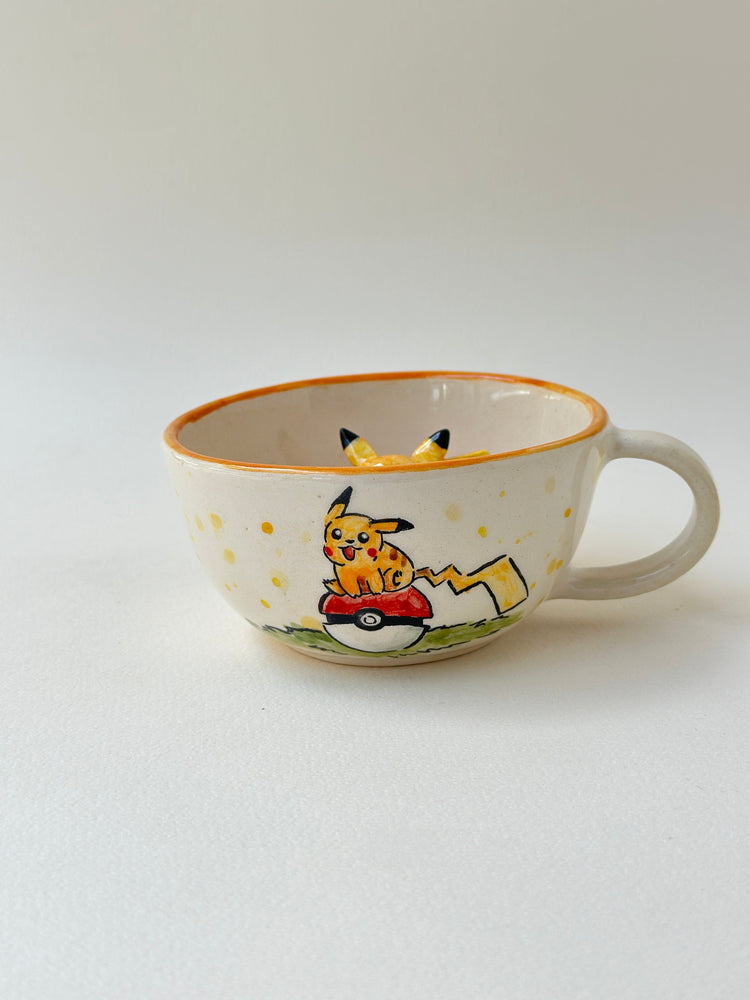 Pokemon handmade mug
