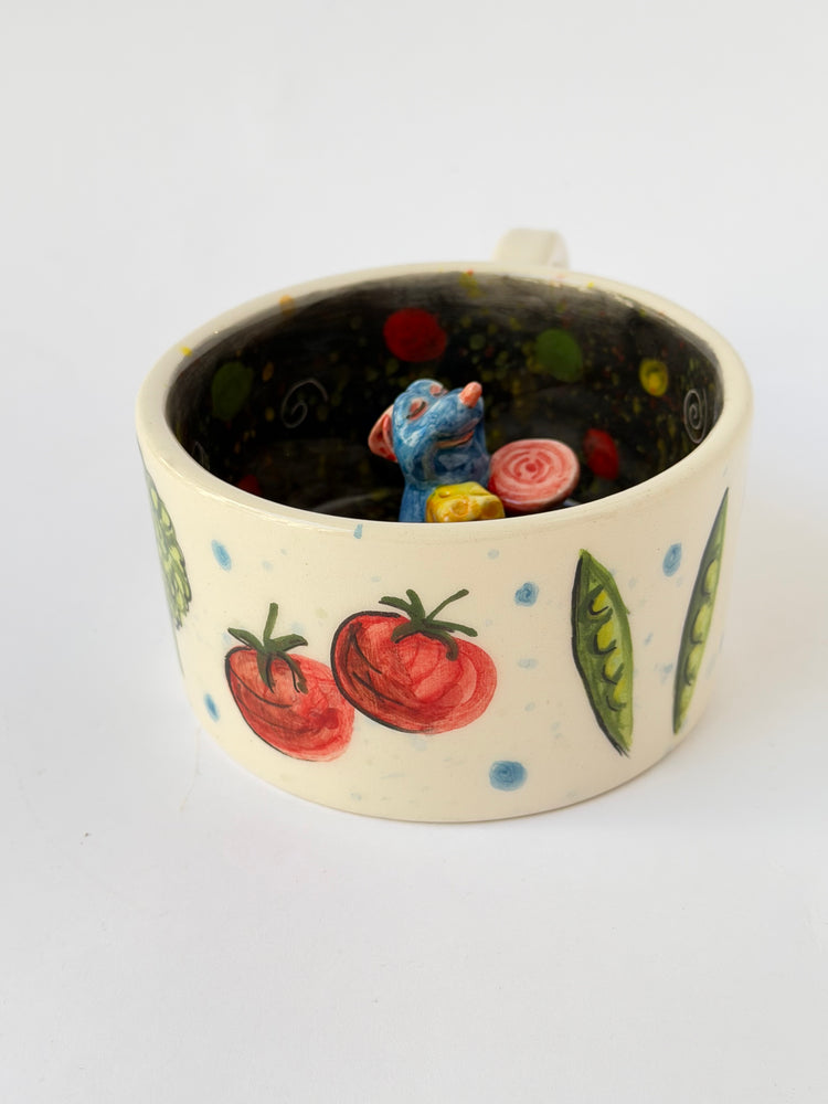 Little Chef handmade ceramic mug (pre-order) preparation phase: 1 week