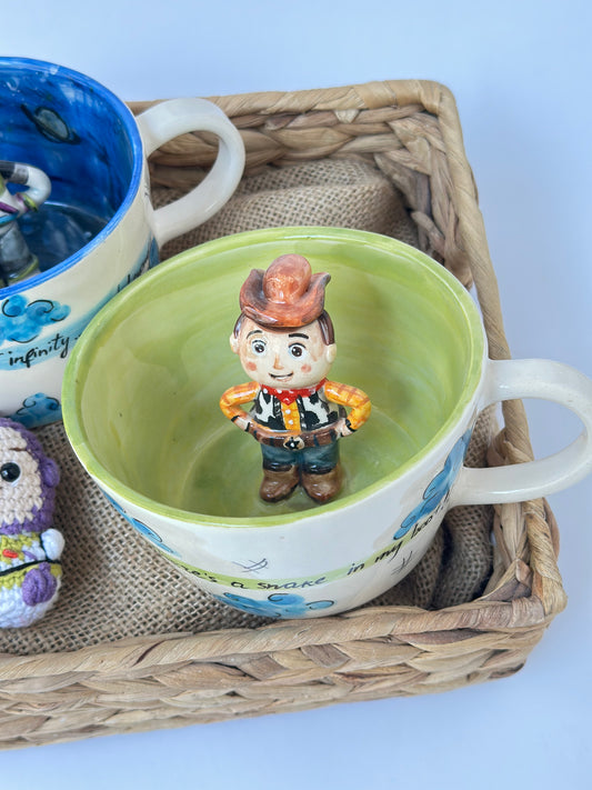 Best friends handmade ceramic mugs and toys