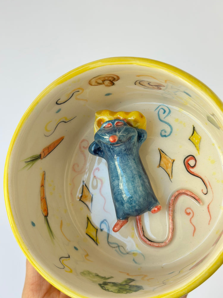 Little Chef handmade ceramic mug