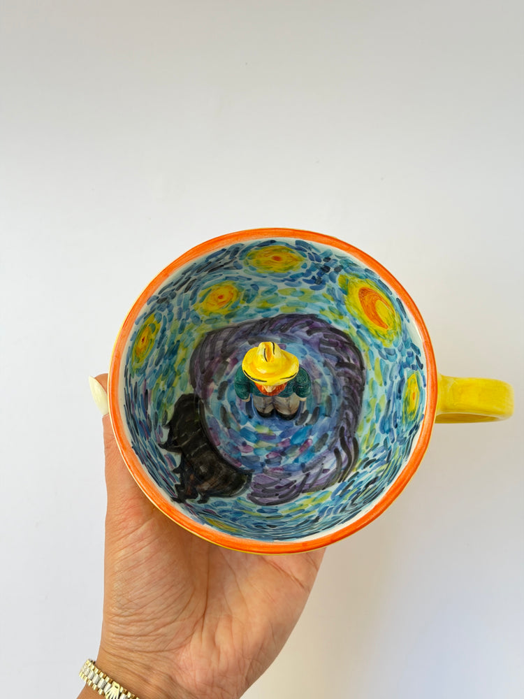 Vincent handmade mug