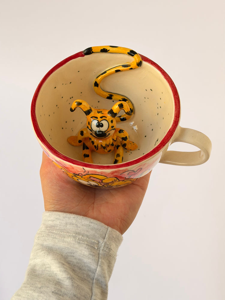 Marsu handmade ceramic mug