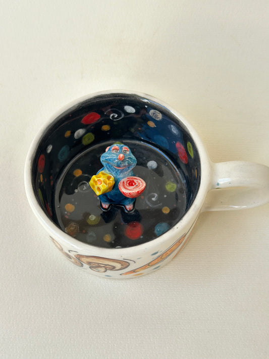 Little chef handmade mug