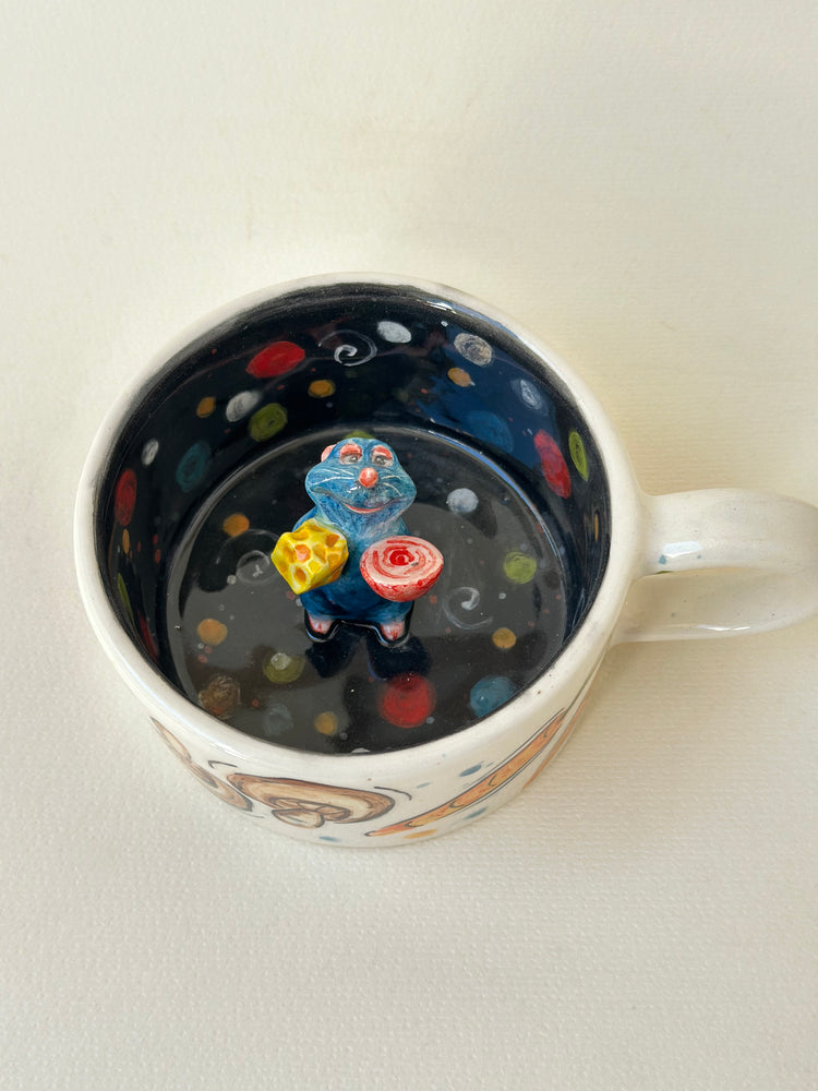Little chef handmade mug
