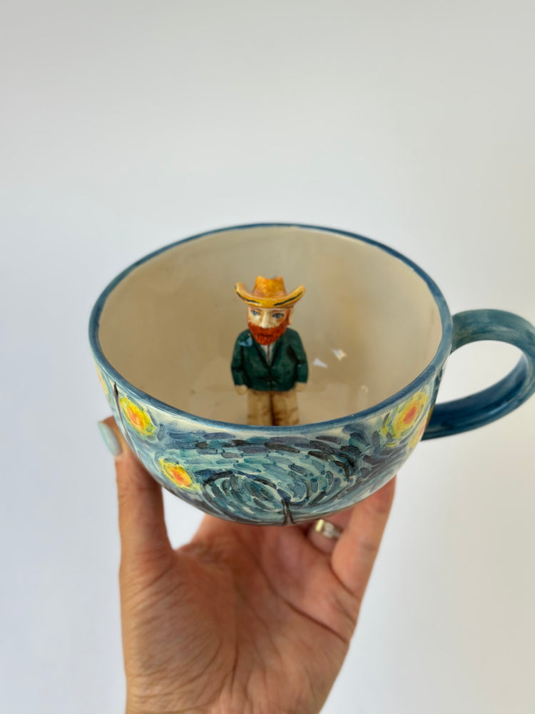 Vincent handmade ceramic mug