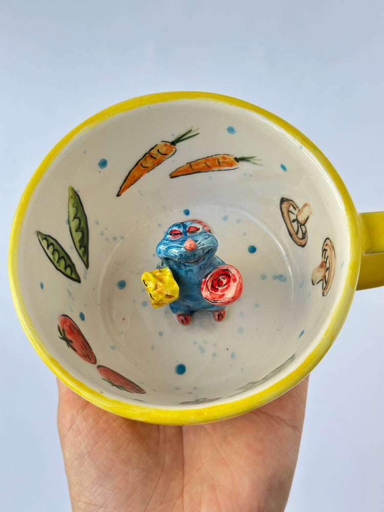 Little Chef handmade ceramic mug
