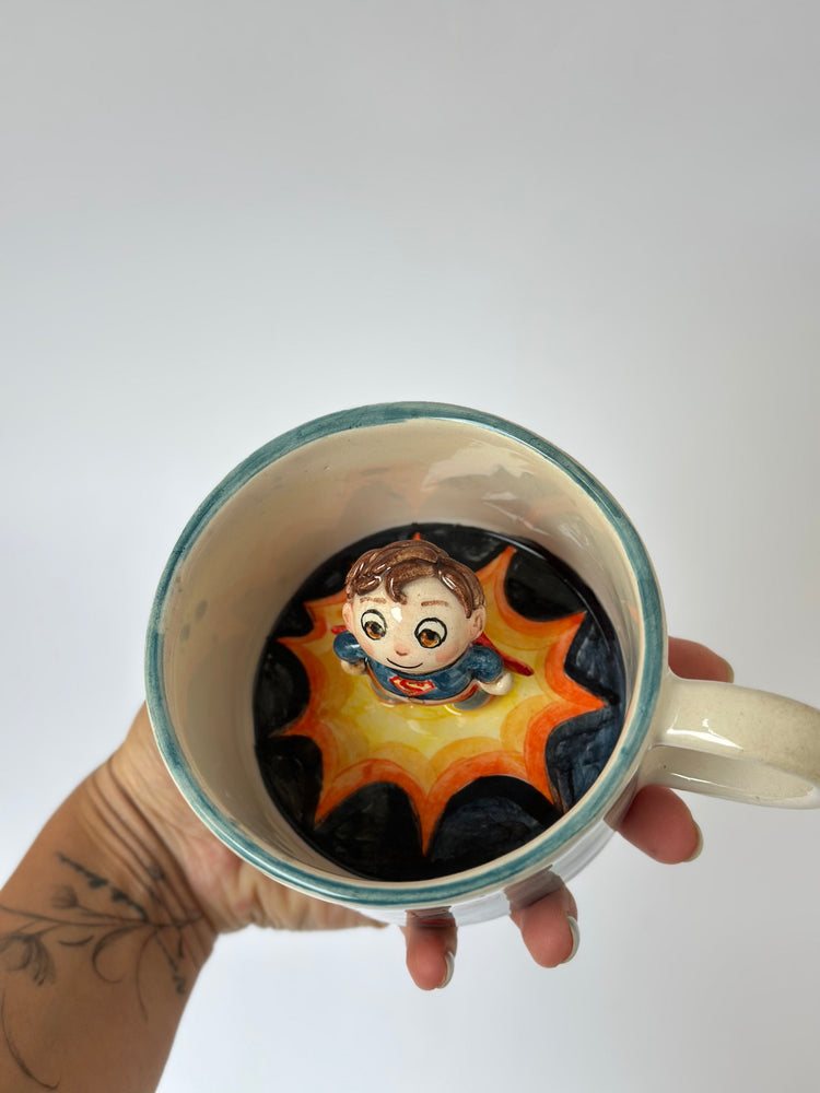Handmade ceramic mug