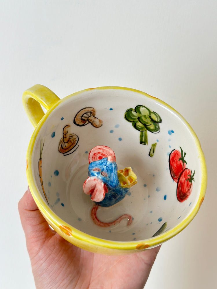 Little Chef handmade mug
