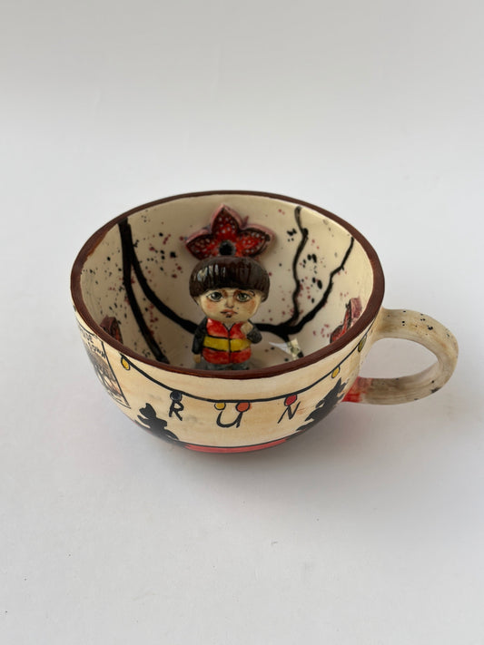 Will Byers handmade mug