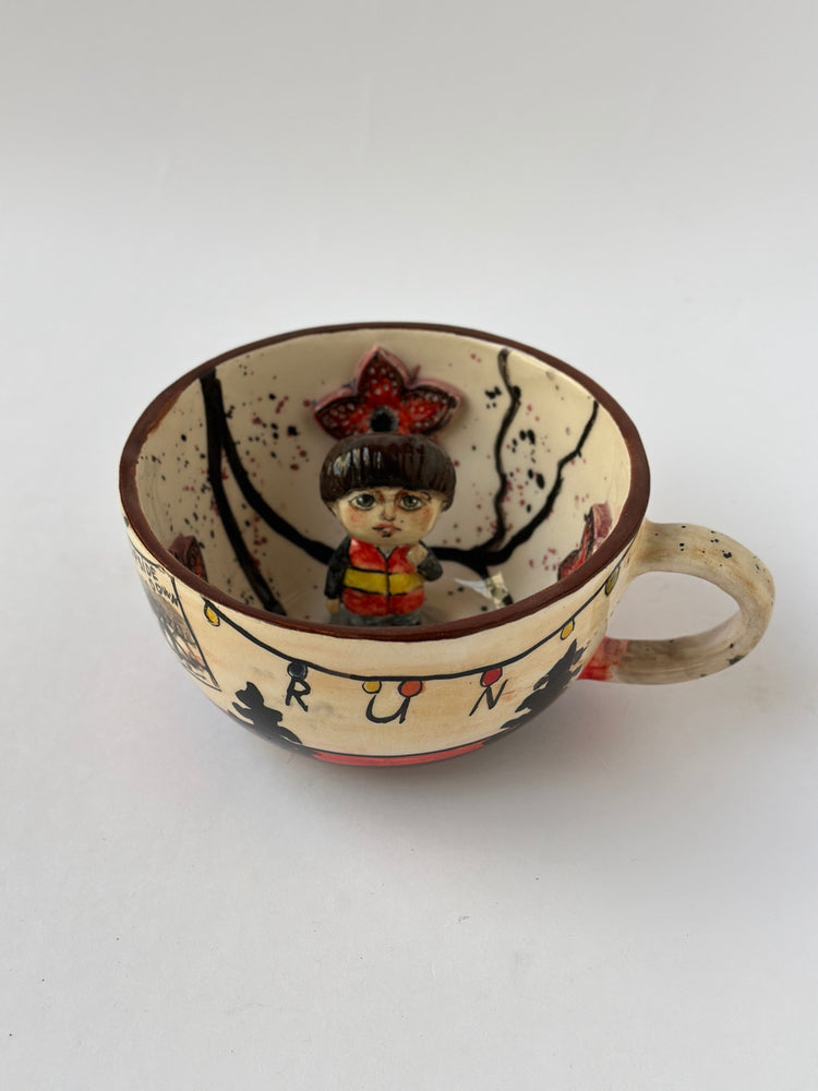 Will Byers handmade mug