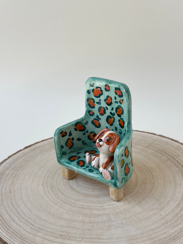 Sofa handmade decorative ceramic