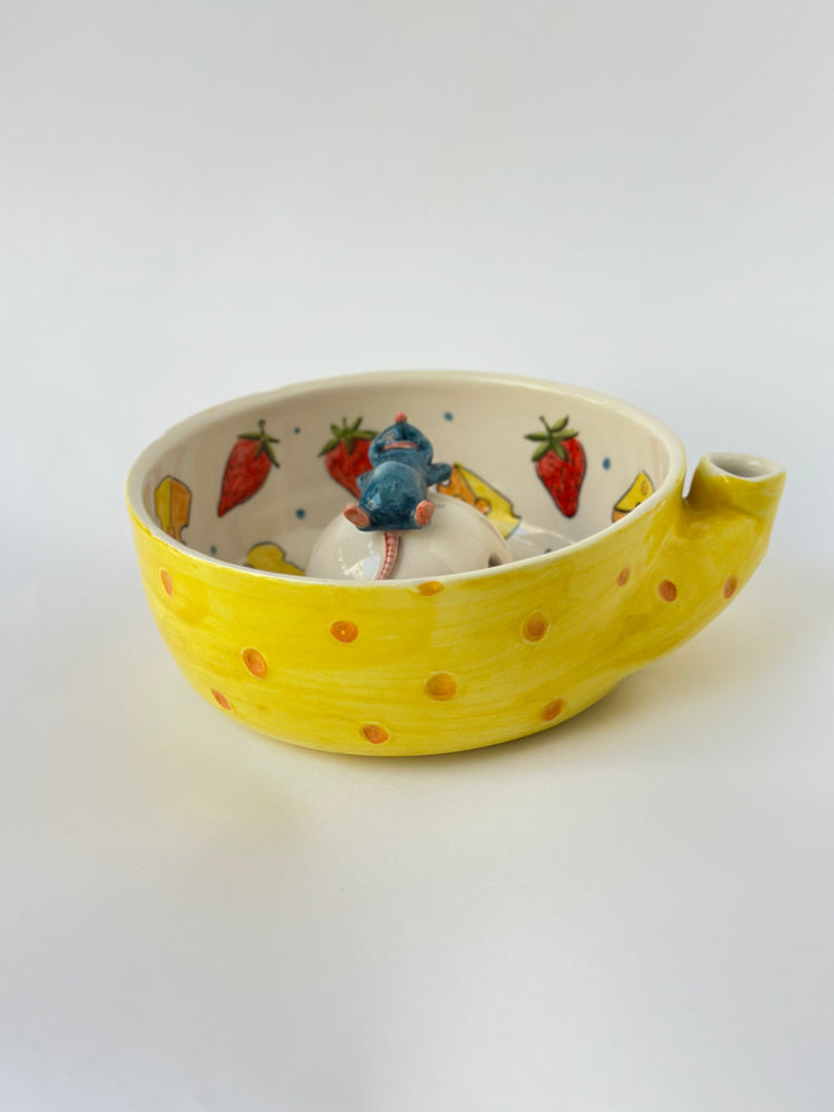 Little Chef handmade ceramic bowl