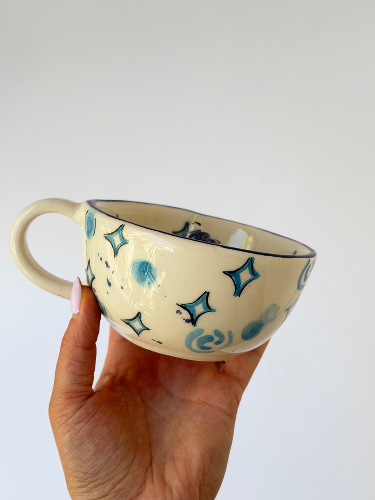 Unicorn handmade ceramic mug