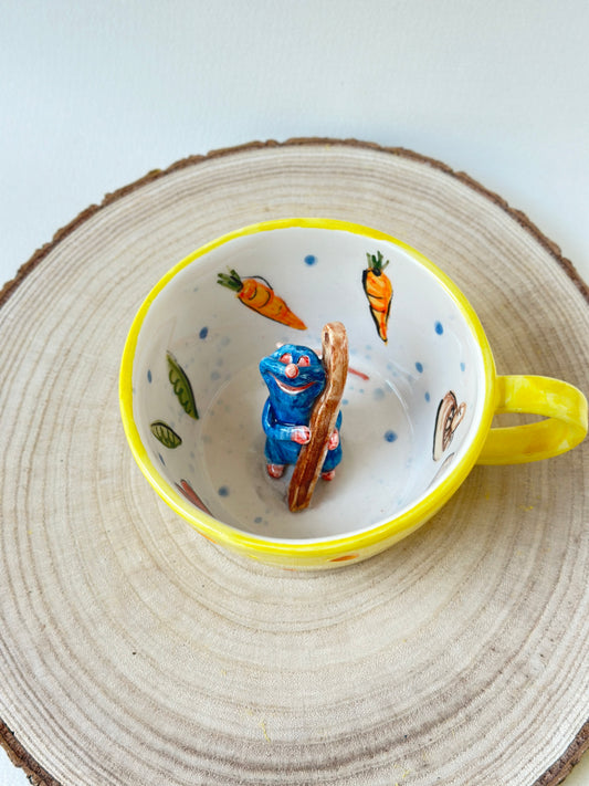 Little Chef handmade mug