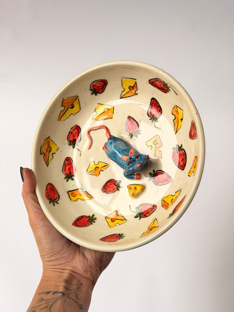 Little Chef handmade ceramic bowl