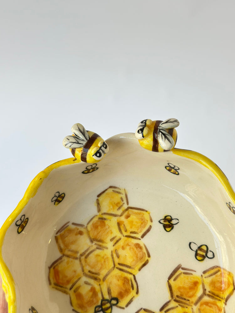 Handmade ceramic bowl