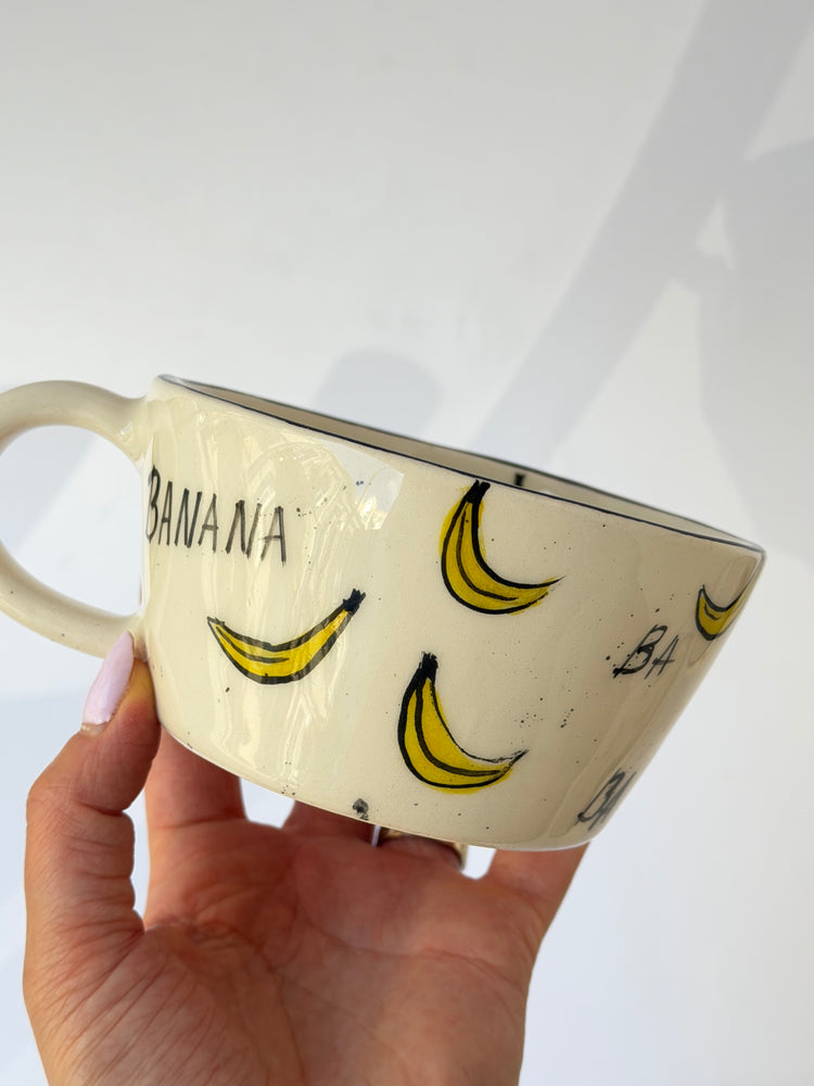 Handmade special ceramic mug