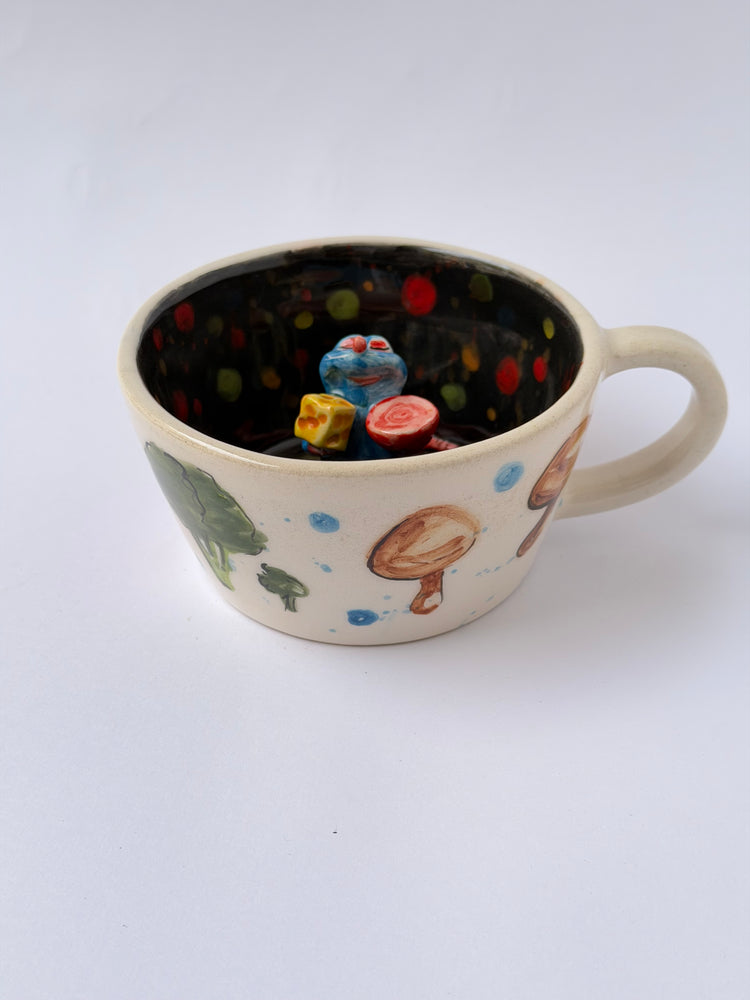Little Chef handmade ceramic mug