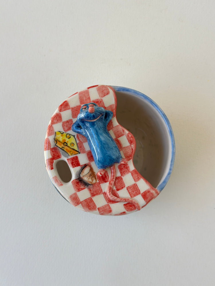Little Chef handmade takeaway mug