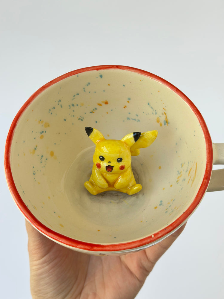 Handmade mug ceramic