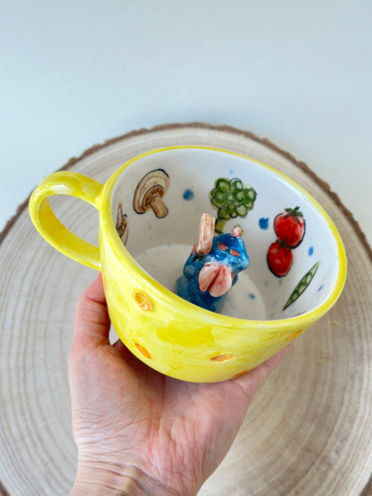 Little Chef handmade mug