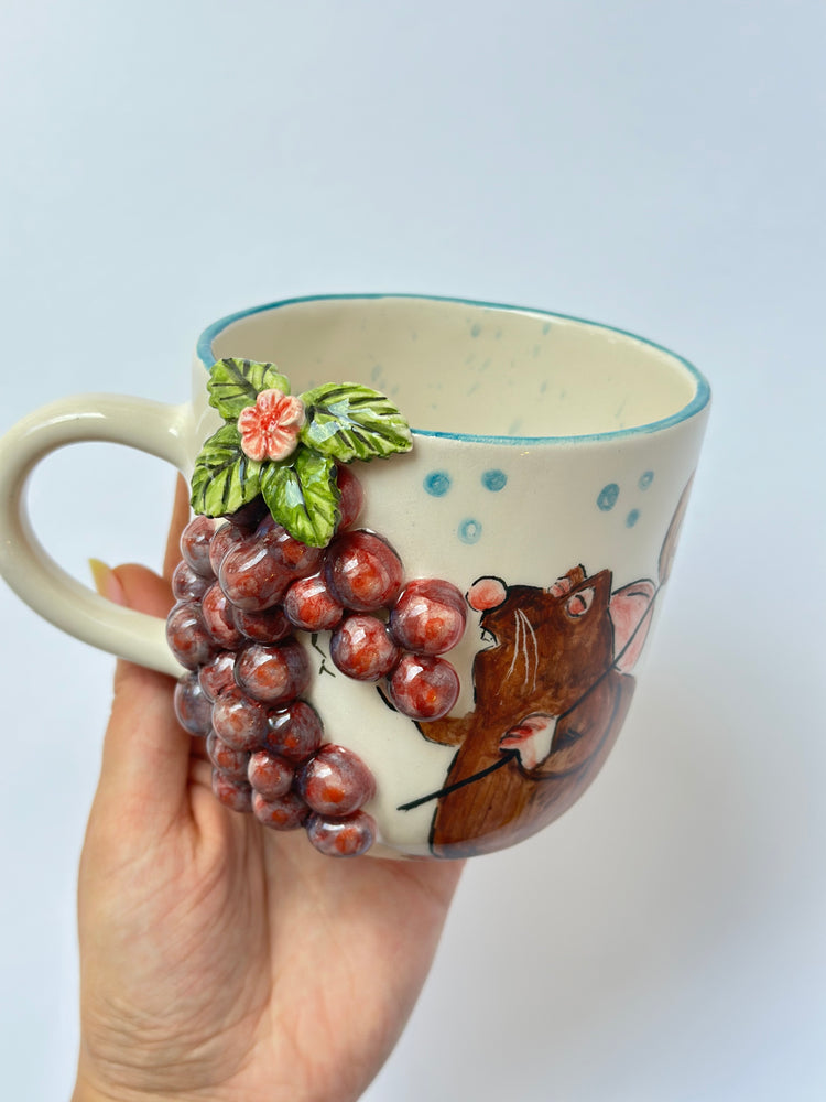 Little Chef Brother handmade mug
