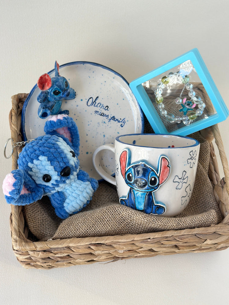 Stitch special handmade box