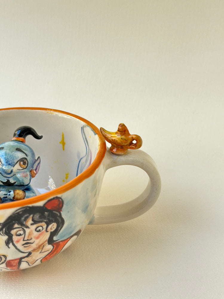 Handmade ceramic mug