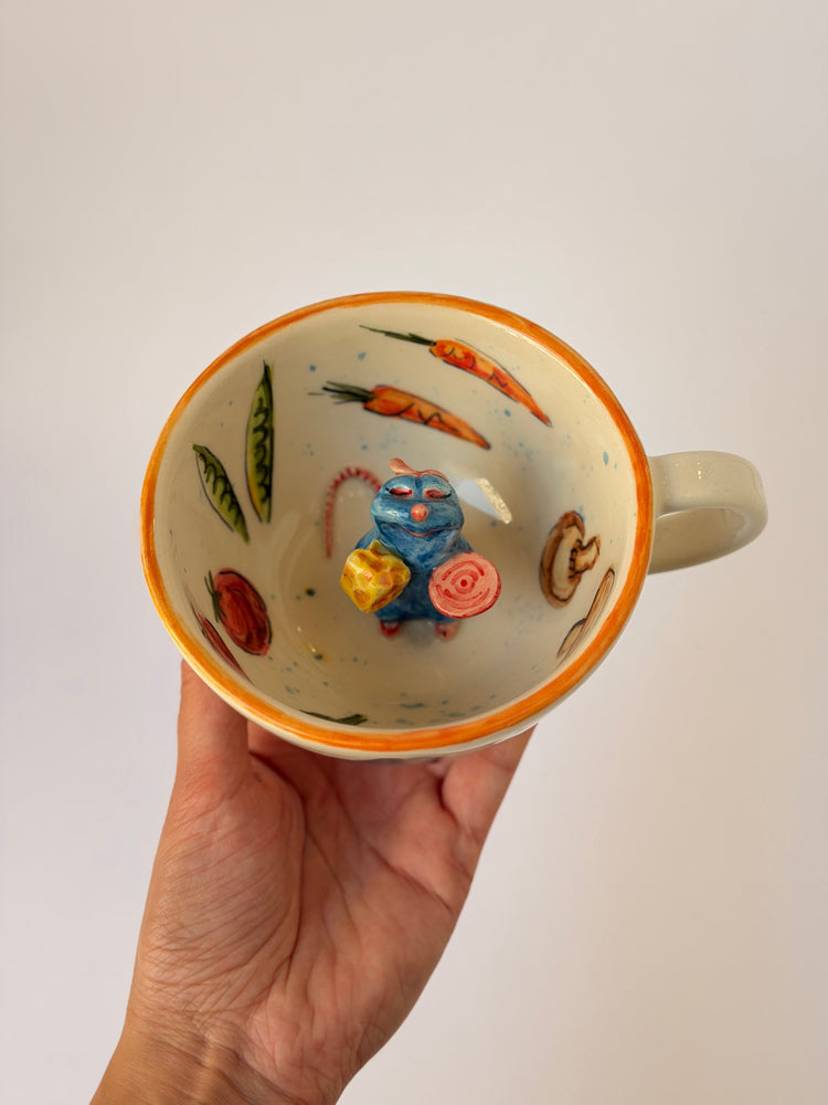 Little Chef handmade ceramic mug