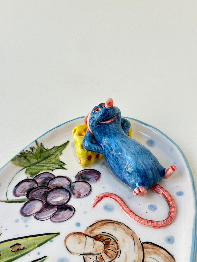 Little Chef handmade plate 27x16