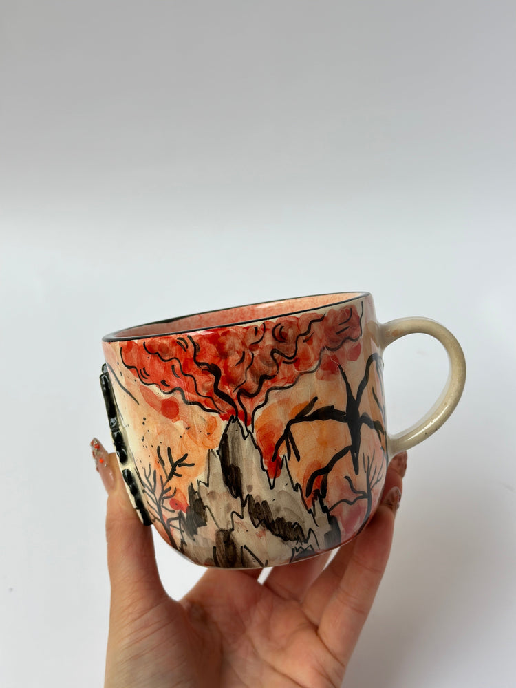 “Mike” handmade mug