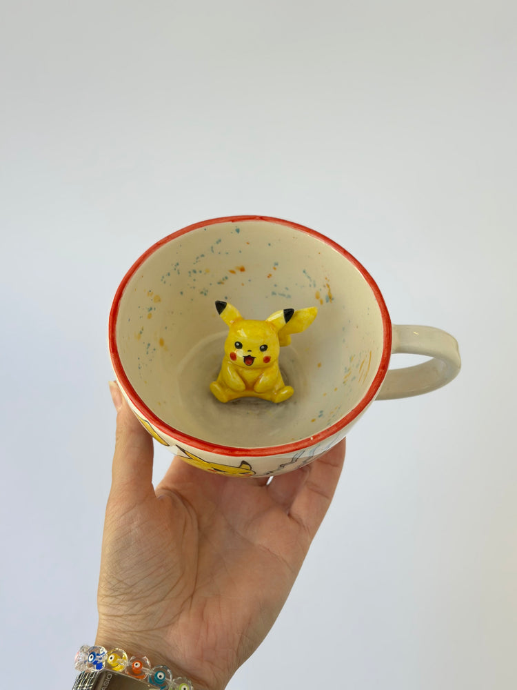 Handmade mug ceramic