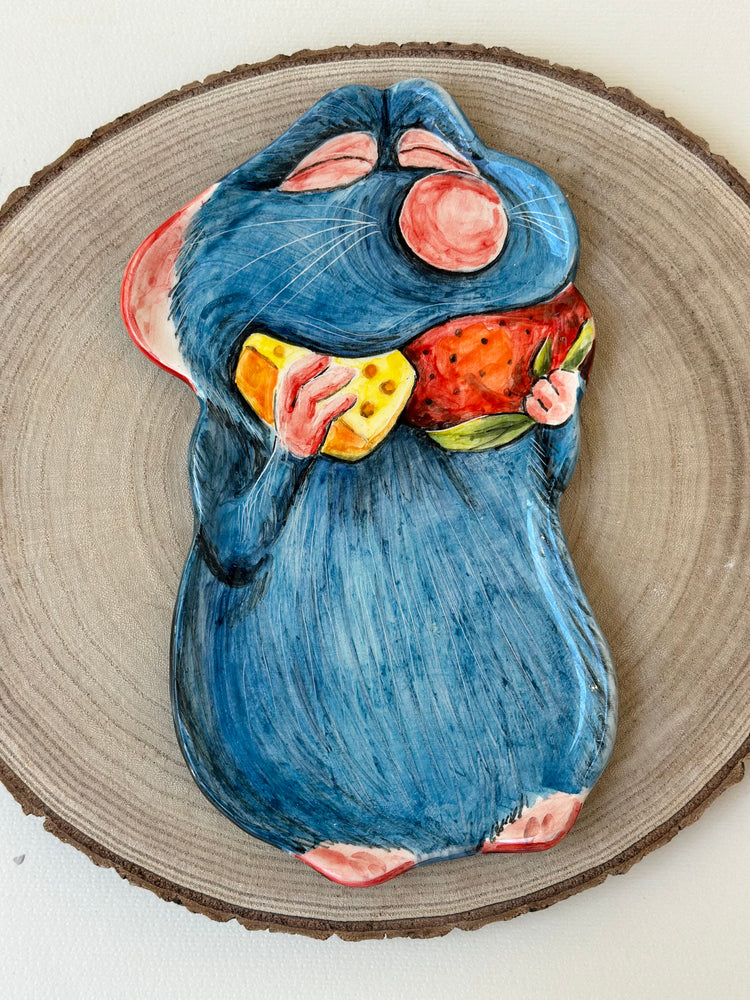 Little Chef handmade plate