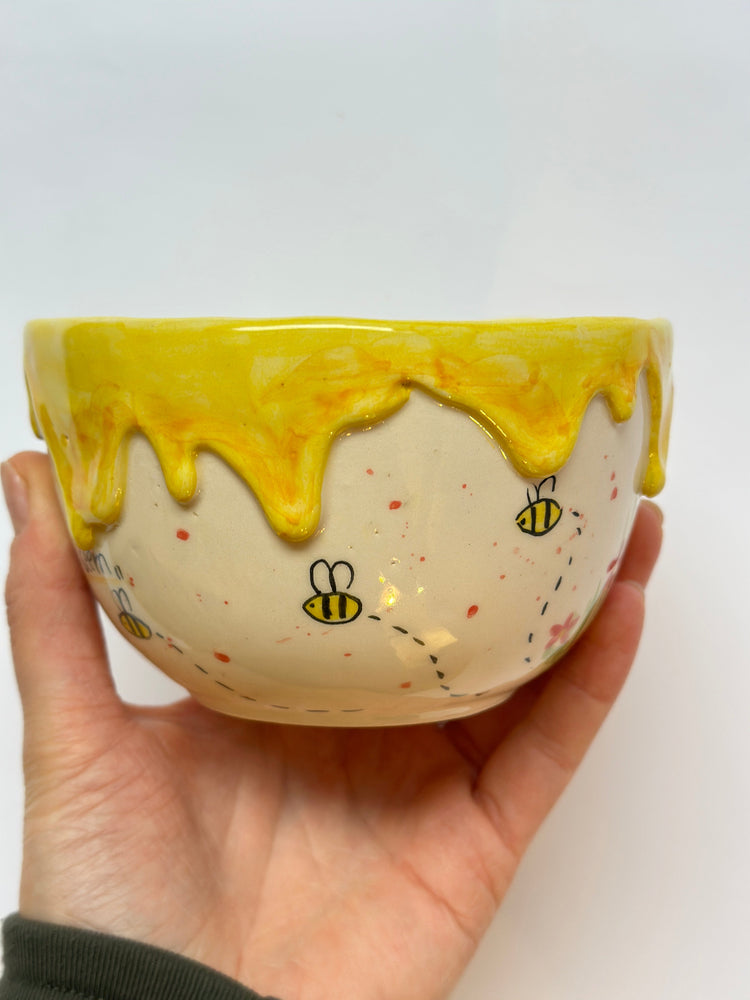 Winni the Pooh handmade mug