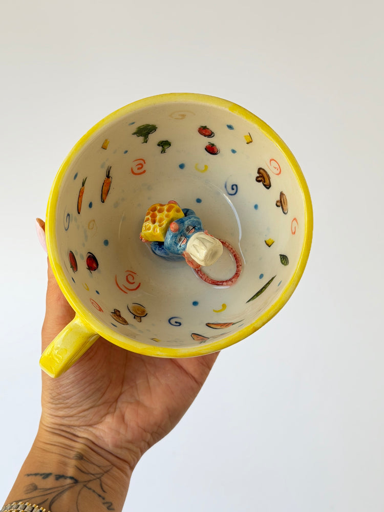Little Chef handmade ceramic mug