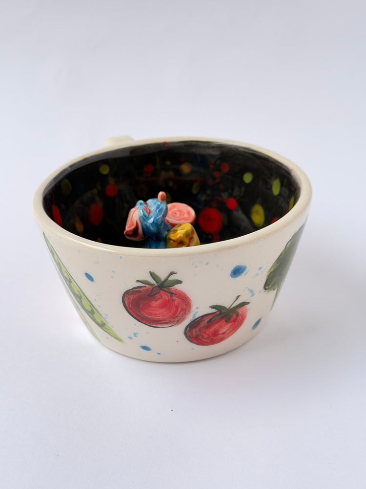 Little Chef handmade ceramic mug