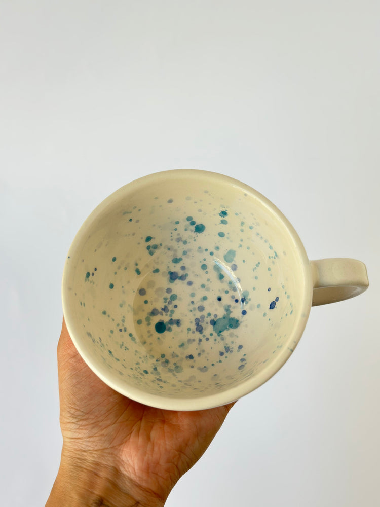 Lovely handmade ceramic mug