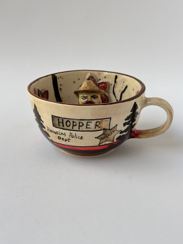 Hopper handmade mug