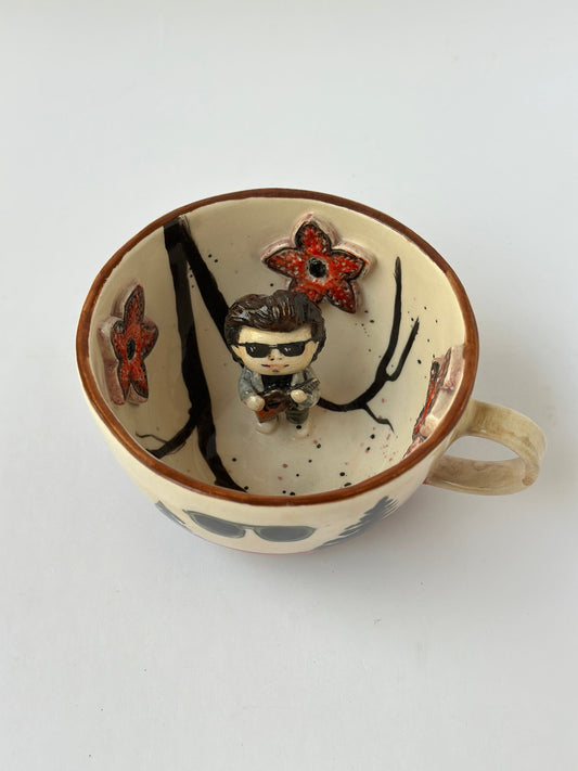 Steve handmade mug